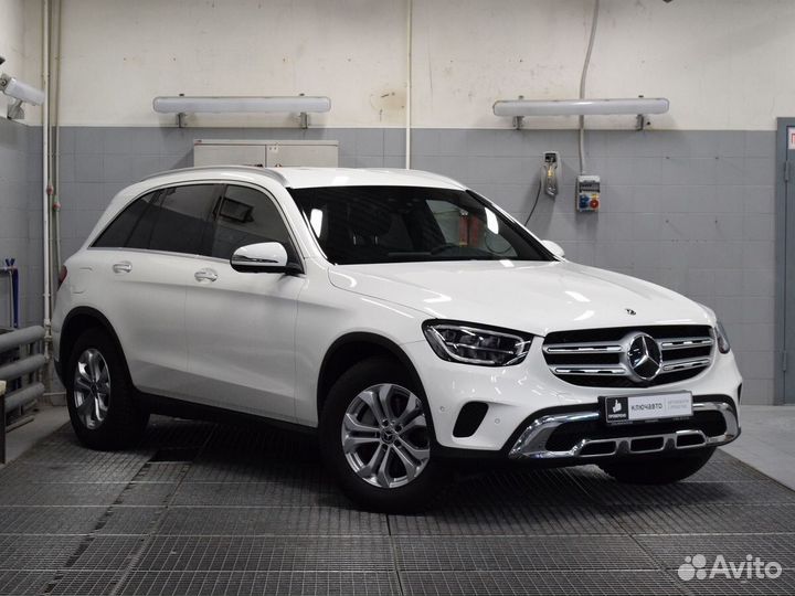 Mercedes-Benz GLC-класс 2.0 AT, 2019, 47 784 км