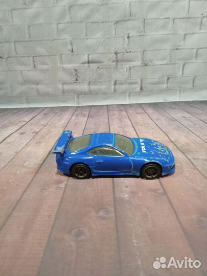 Модель машинки Toyota Supra