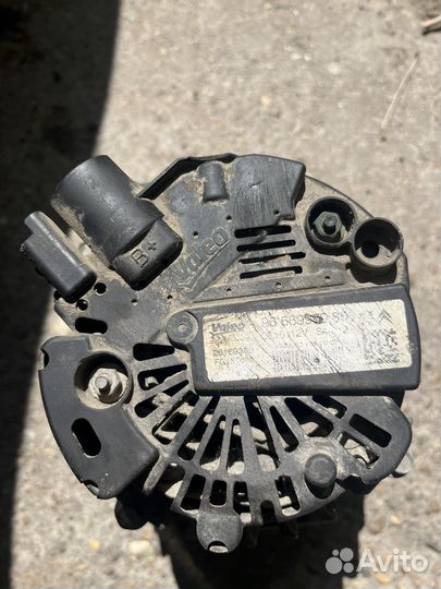 Генератор пежо ситроен ep6 турбо