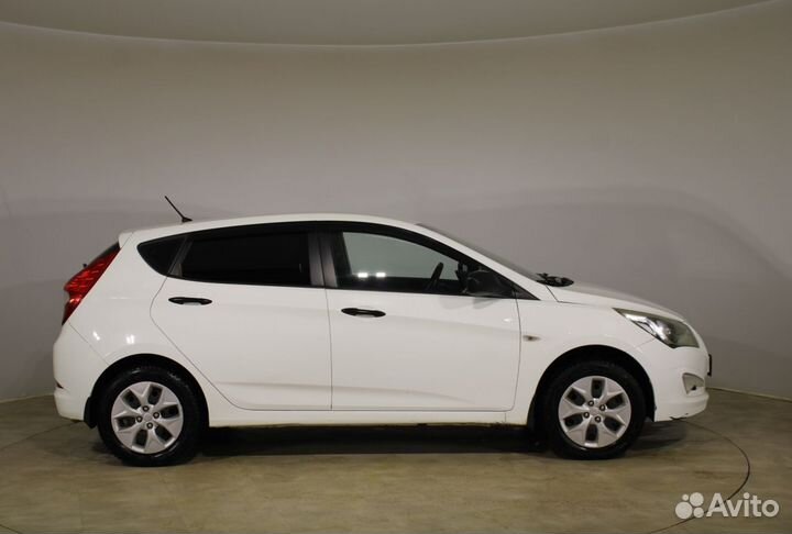 Hyundai Solaris 1.4 AT, 2014, 173 588 км