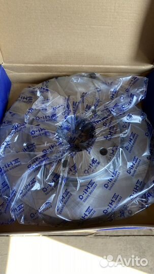 Тормозные диски Hyundai Elantra HD