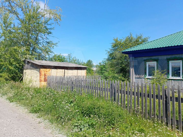 Дом 80 м² на участке 9 сот.