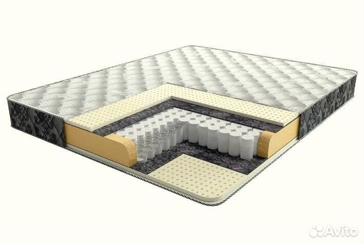 Матрас ортопедический с кокосом