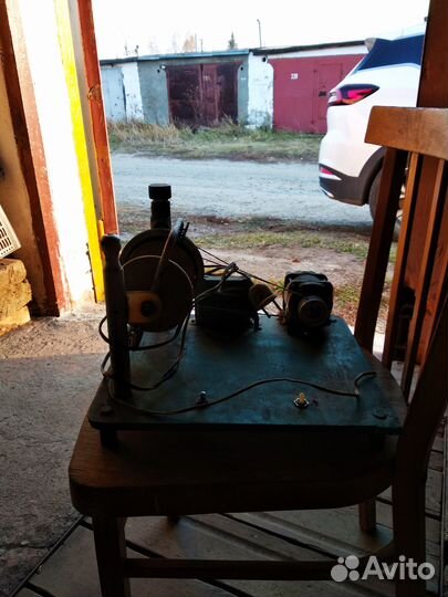 Электро прялка