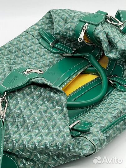 Шикарная сумка Goyard для стильных