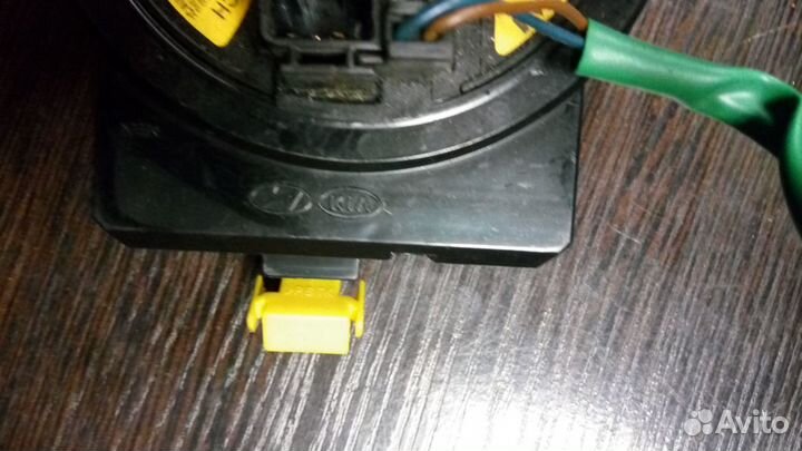 Подрулевой шлейф Хендай Гетц 2007г 1.4