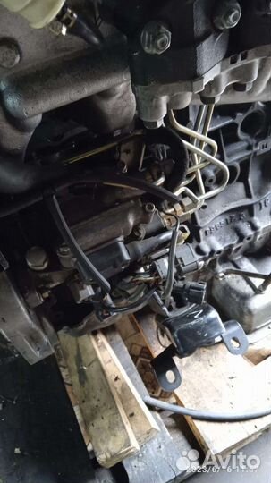 Двигатель Isuzu bighorn