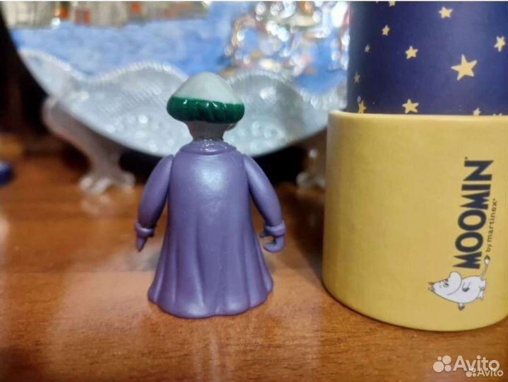 Фигурки из серии книг муми - тролли (moomin)