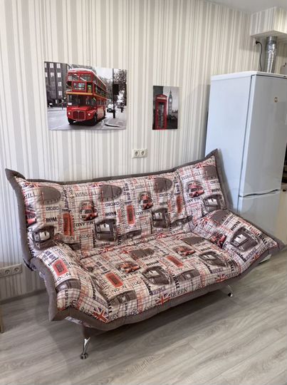 1-к. квартира, 37 м², 7/16 эт.