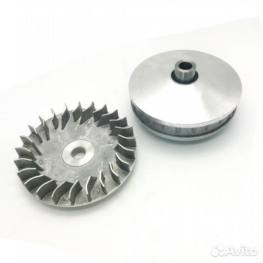 Вариатора ведущий в сборе Stels ATV 400/450 HiSun