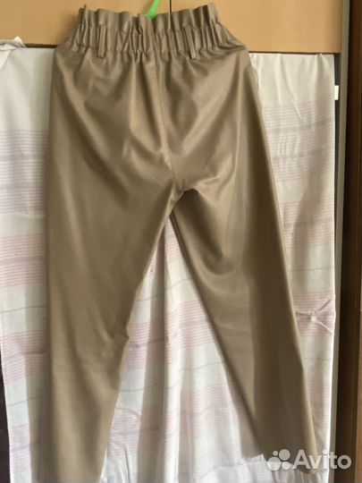 Брюки женские экокожа