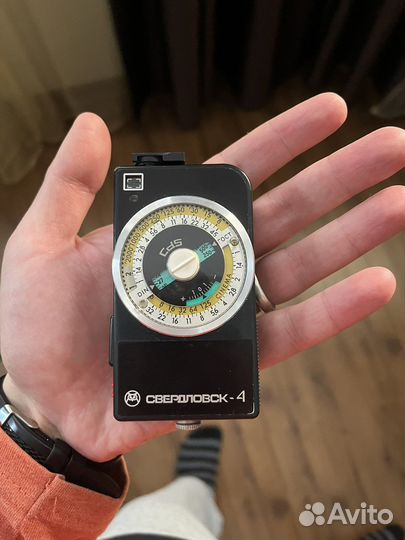 Экспонометр Свердловск-4