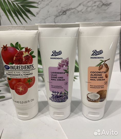 Крем для рук и ногтей Boots 100 мл