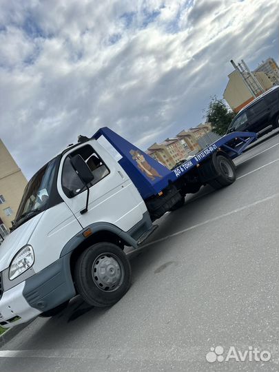 Услуги эвакуатора до 6 тонн