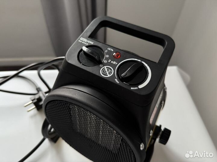 Электрический воздухонагреватель redverg RD-EHC2