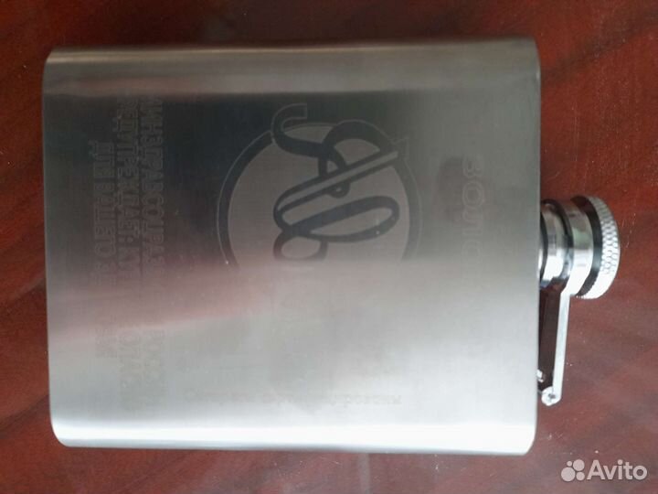 Фляжка портсигар.Новая