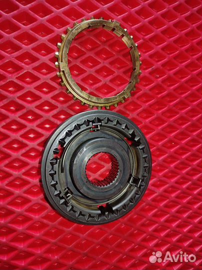 Муфта 5-й, синхрон 5-й VW T5, T6 -1,9(2) L