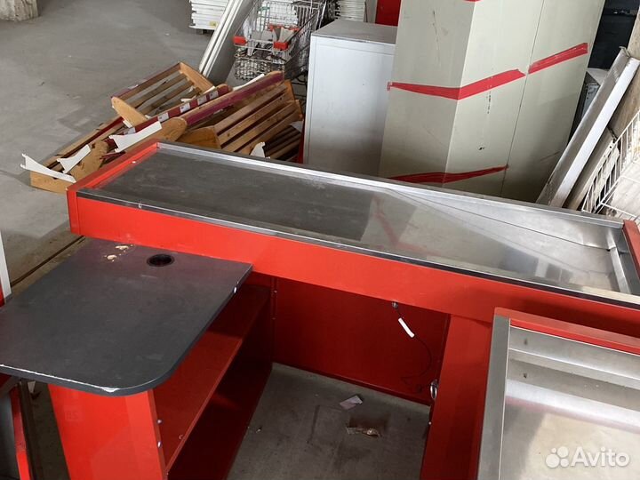 Кассовый стол б/у