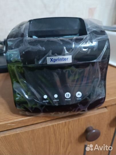 Термопринтер xprinter xp 365b