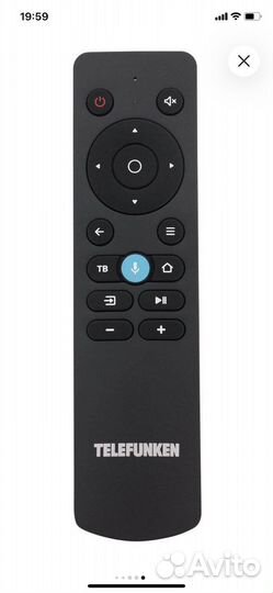 Телевизор telefunken 58 дюймов (147,5 см) новый