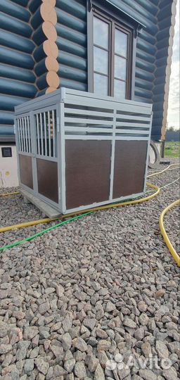 Клетка для собаки бу