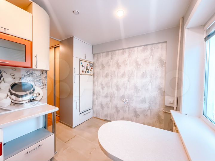 2-к. квартира, 43,6 м², 1/5 эт.