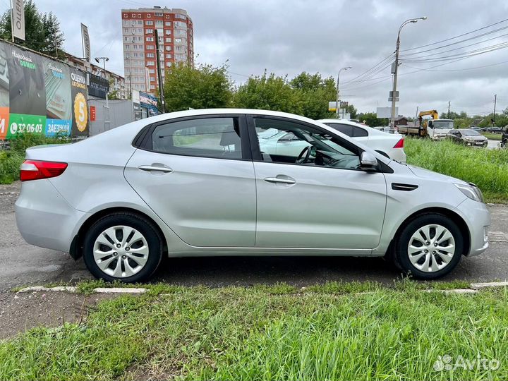 Kia Rio 1.6 AT, 2012, 117 000 км