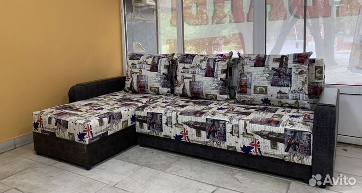 Угловой диван