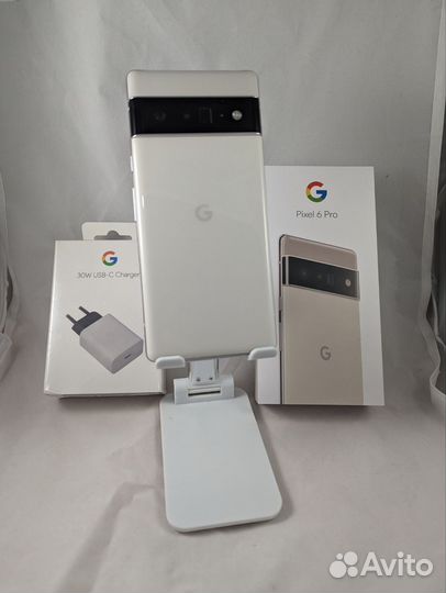 Google Pixel 6 Pro, 12/128 ГБ