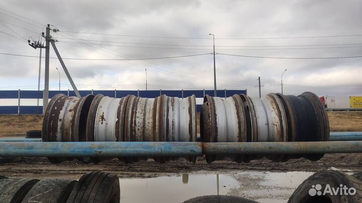 Грузовые диски 9.00 22.5 бу