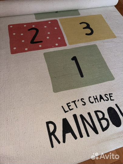 Ковер детский hm из хлопка