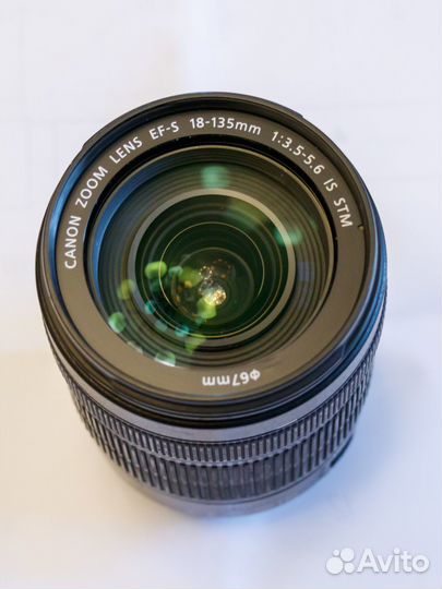 Объектив Canon EF-S 18-135 IS STM
