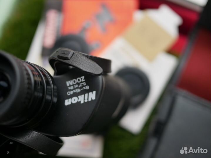 Like NEW nikon zoom 8-16x 40 регулировка увеличени