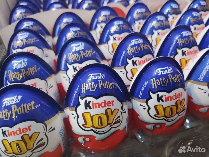 Kinder Joy Harry Potter Funko