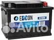 Аккумулятор edcon 74 AH (jonson controls) L+