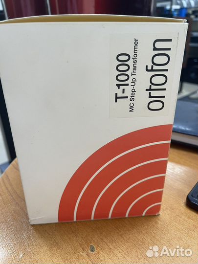 Mc трансформатор Ortofon