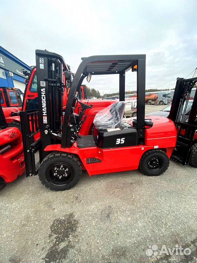 Вилочный погрузчик HANGCHA CPCD35-AG2, 2023