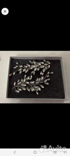 Украшения для волос на свадьбу