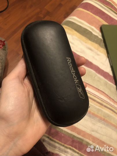 Оправа очков с футляром и тряпочкой