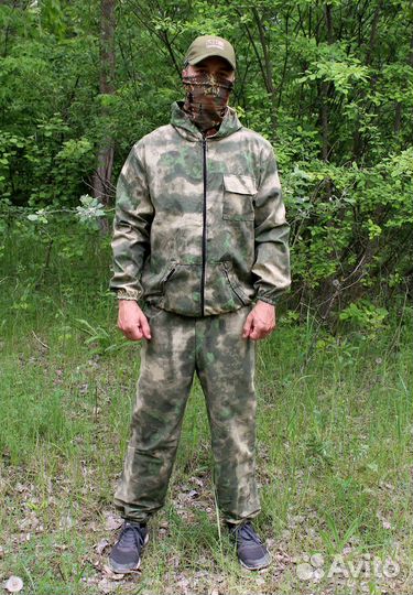 Костюм камуфляжный облегченный 