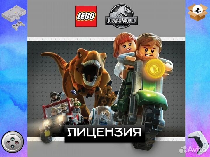 Lego Jurassic World PS4 PS5