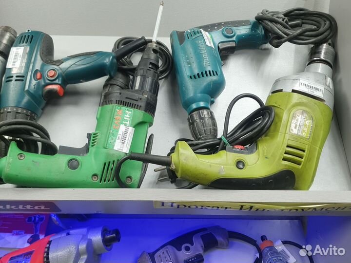 Дрель makita hp 1640