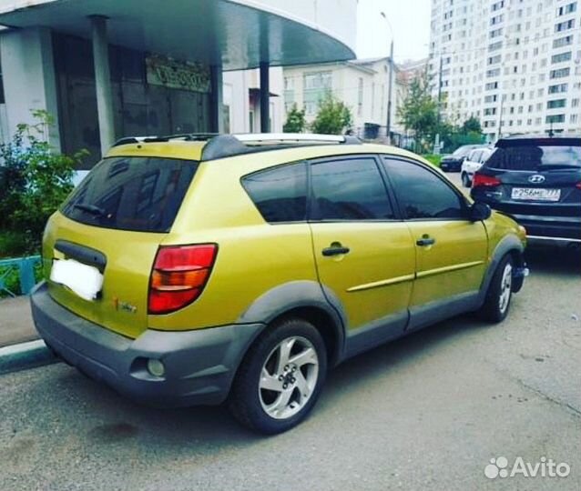 Pontiac Vibe 1zzfe В разборе