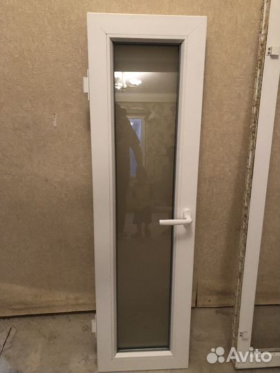 Пластиковое окно