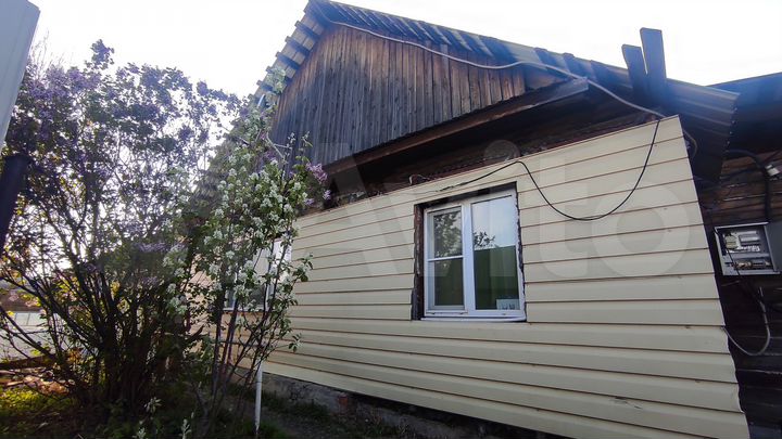 Дом 100 м² на участке 13 сот.