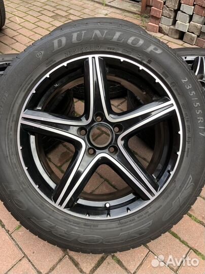 Диски R17 5x112 с резиной