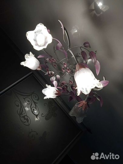 Люстра потолочная новая