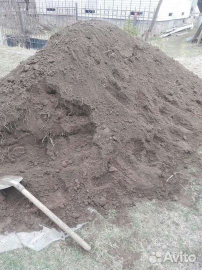 Песок, щебень, торфогрунт, земля, пгс