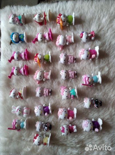 Хэлоу kitty фигурки