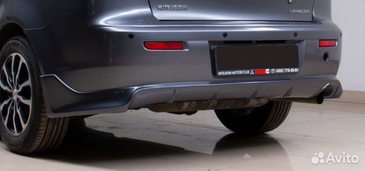 Тюнинг Zodiac и EVO Mitsubishi Lancer 10